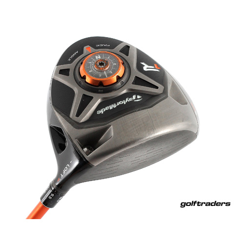 Taylormade R1 Black Driver 10º Graphite Stiff Regular Flex New Grip M1941