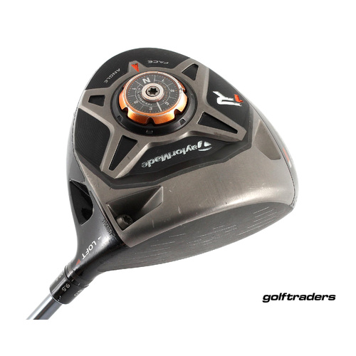 Taylormade R1 Black Driver 10º Graphite Stiff Flex M1942