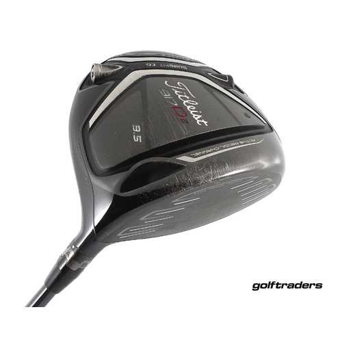 Titleist 917 D2 Driver 9.5º Graphite Stiff Flex New Grip M1950