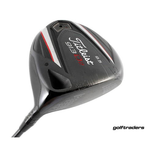 Titleist 913 D2 Driver 9.5º Graphite Stiff Flex M1954
