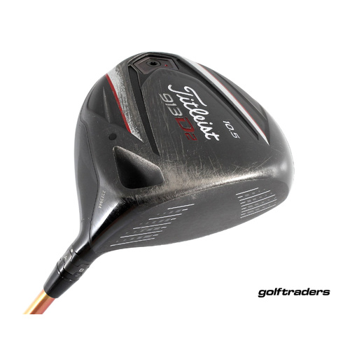 Titleist 913 D2 Driver 10.5º Graphite Stiff Flex New Grip M1955