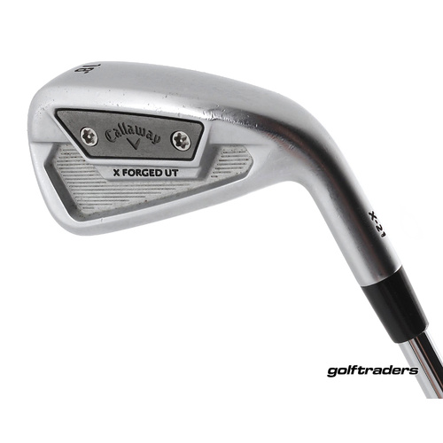 Callaway X Forged 21 UT 2 Utility Iron 18° Steel X-Stiff Flex M1965
