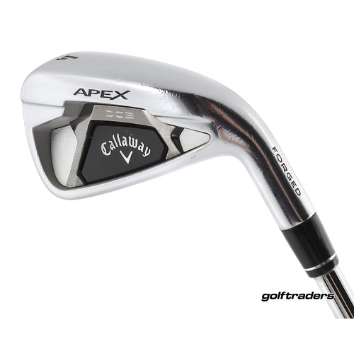Callaway Apex DCB Forged 4 Iron Steel Stiff Flex New Grip M1966