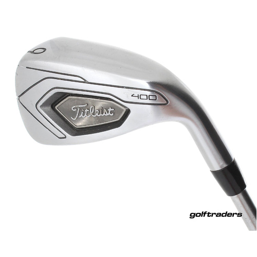 Titleist T400 9 Iron Graphite Senior Flex New Grip M1970