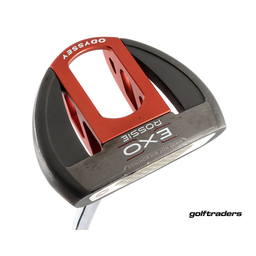 Odyssey EXO Rossie DB Mallet Putter 35" Steel New Grip M1972