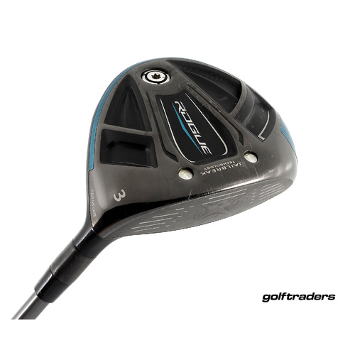Callaway Rogue 3 Fairway Wood 15º Graphite Regular Flex M1974