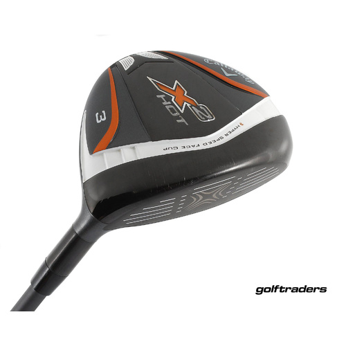 Callaway X2 Hot 3 Fairway Wood 15º Graphite Regular Flex M1975