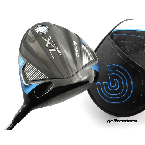 Cleveland Launcher XL Driver 9º-12º Graphite Regular Flex Cover M1979