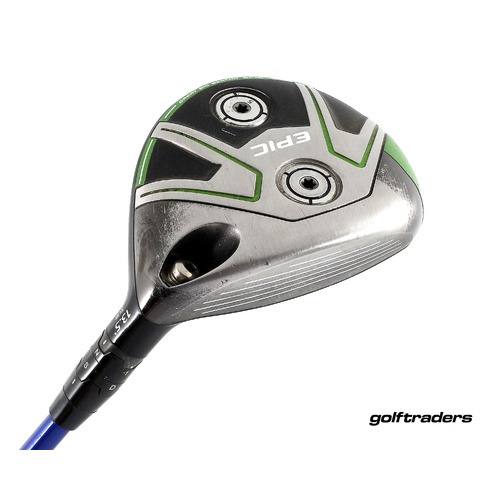 Callaway Epic Sub Zero 3 Fairway Wood 13.5º Graphite Regular New Grip M1980