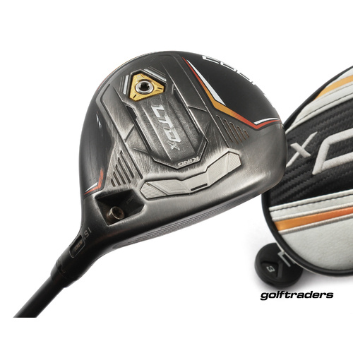 Cobra King LTDx 3 Fairway Wood 15º Graphite Regular Flex Cover M1981