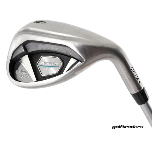 Callaway Rogue Star CF18 Gap Wedge 50º Graphite Regular Flex New Grip M1982