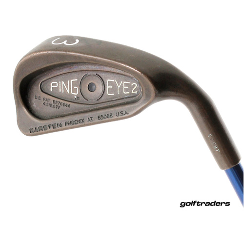 Ping Eye 2 Beryllium Black Dot 3 Iron Graphite Regular Flex New Grip M1986