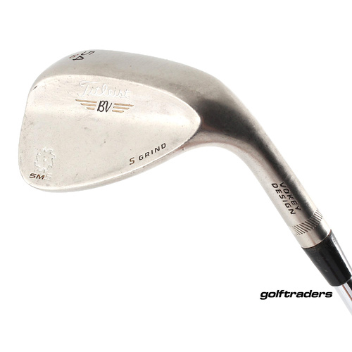 Titleist Vokey Design SM5 Gold Nickel Sand Wedge 54.10S Steel Stiff M1987