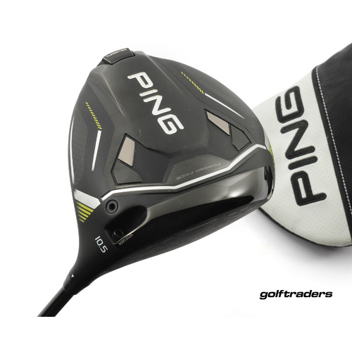 Ping G430 Max 10K Driver 10.5º Graphite Stiff Regular Flex Cover M1996