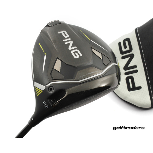 Ping G430 Max 10K Driver 10.5º Graphite Stiff Flex Cover M2000