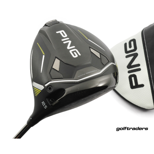 Ping G430 Max 10K Driver 10.5º Graphite Stiff Flex Cover M2002