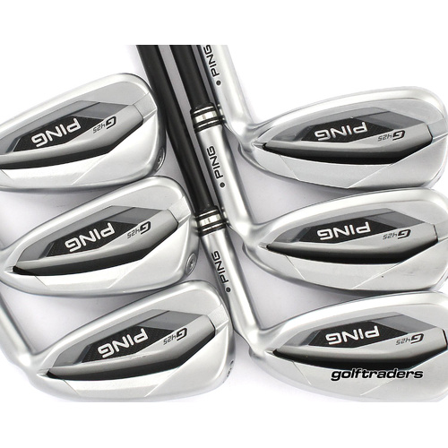 Ping G425 Black Dot Irons 5-PW Graphite Regular Flex M2016