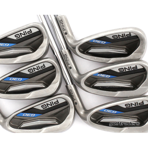 Ping G30 Black Dot Irons 5-PW Steel Regular Flex M2025