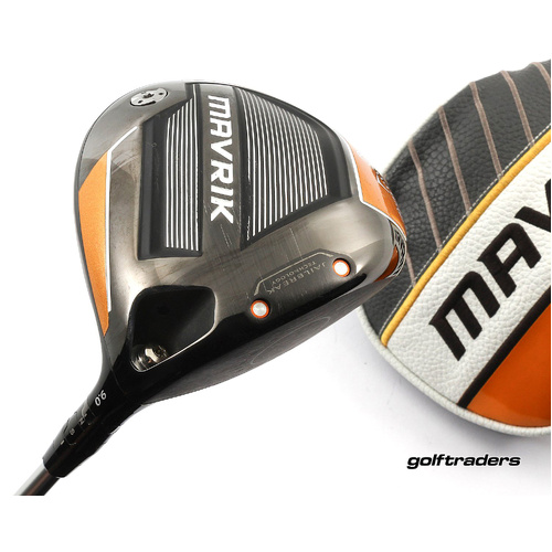 Callaway Mavrik Driver 9º Graphite Stiff Flex Cover M2029