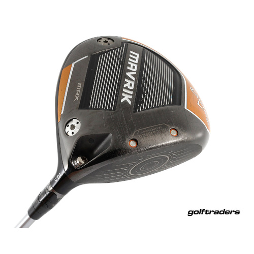 Callaway Mavrik Max Driver 10.5º Graphite Stiff Regular Flex New Grip M2033
