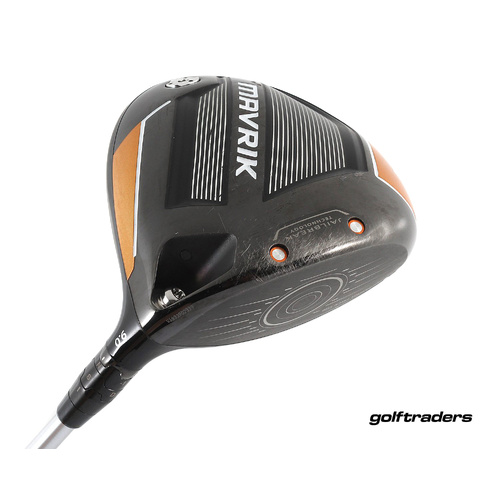 Callaway Mavrik Driver 9º Graphite Stiff Flex New Grip M2035