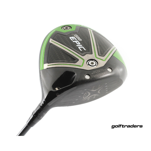 Callaway GBB Epic Sub Zero Driver 9º Graphite Stiff Flex M2036