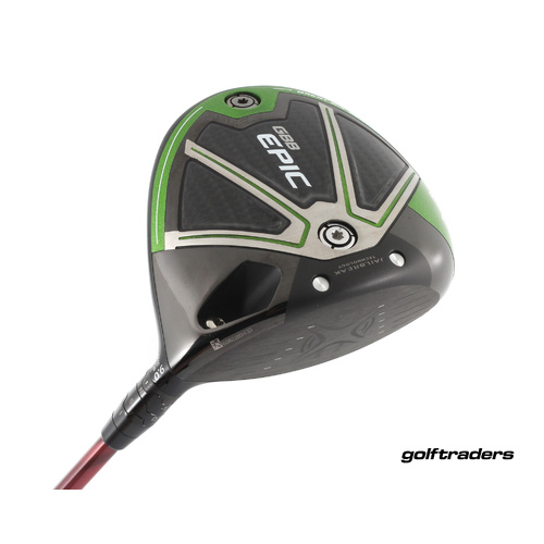 Callaway GBB Epic Sub Zero Driver 9º Graphite Stiff Flex New Grip M2037