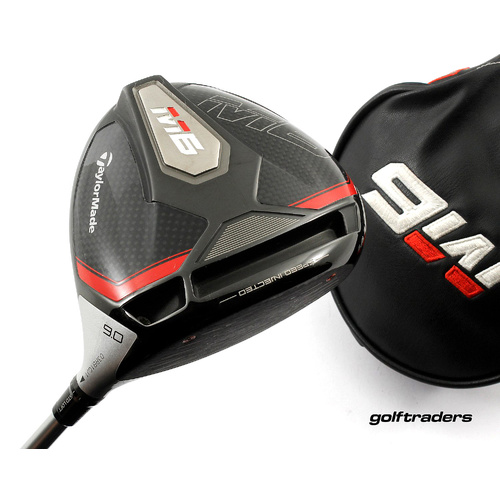 Taylormade M6 Driver 9º Graphite Stiff Flex Cover New Grip M2039