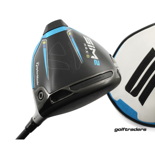 Taylormade Sim 2 Max D Driver 10.5º Graphite Stiff Flex Cover M2040
