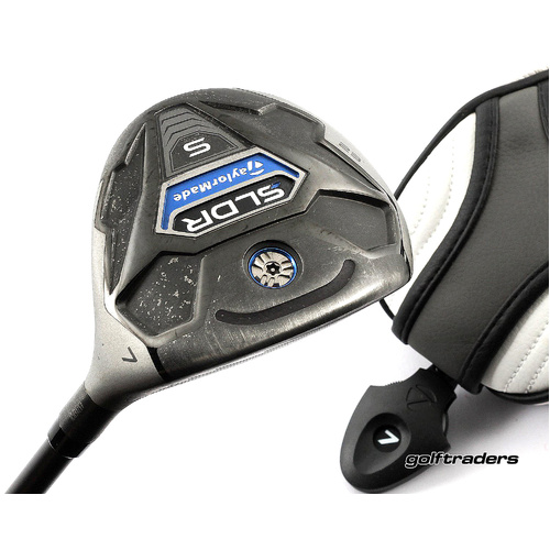 Taylormade SLDR S 7 Fairway Wood 23º Graphite Regular Cover New Grip M2043