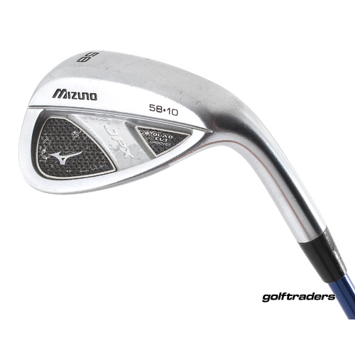 Mizuno JPX Lob Wedge 58.10 Graphite Senior Flex New Grip M2047