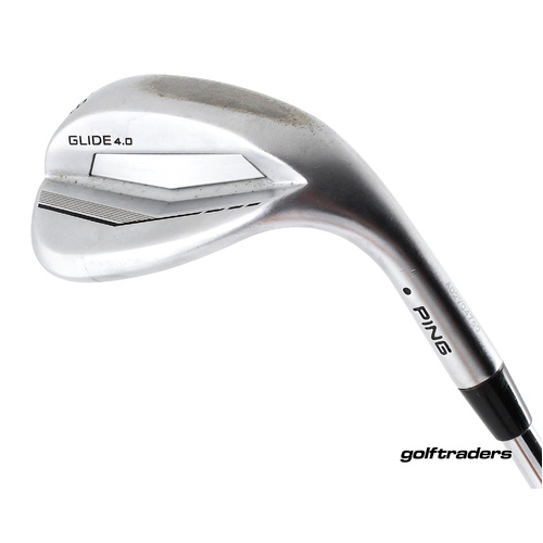 Ping Black Dot Glide 4.0 Lob Wedge 58.10S Steel Stiff Flex M2056