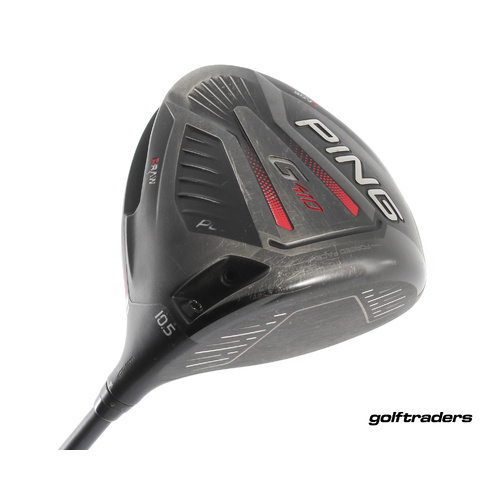 Ping G410 Plus Driver 10.5º Graphite Stiff Flex New Grip M2059