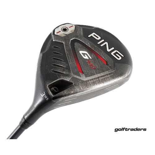 Ping G410 3 Fairway Wood 14.5º Graphite Stiff Flex New Grip M2060