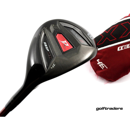 Wilson Deep Red Maxx 3 Hybrid 19º Graphite Mens Regular Flex Cover M2064