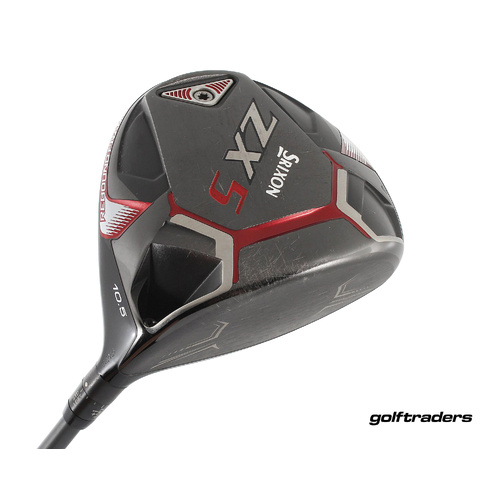 Srixon ZX5 Driver 10.5º Graphite Stiff Flex New Grip M2066