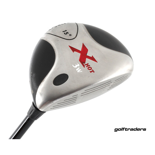 Callaway X Series Hot 3 Fairway Wood 15º Graphite Stiff Flex New Grip M2067