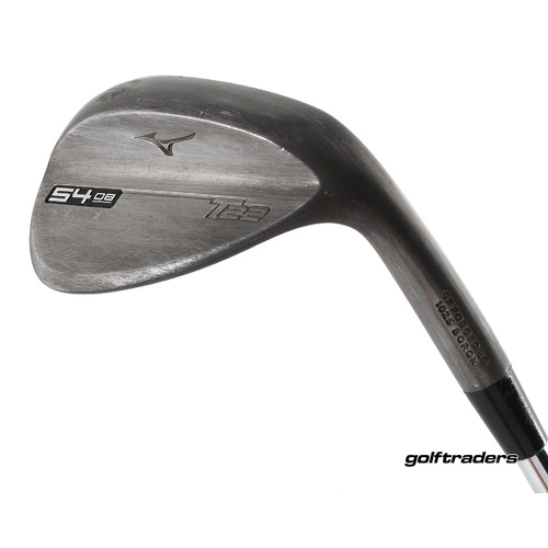 Mizuno T22 Raw GF Forged Sand Wedge 54.08 Steel Stiff Flex New Grip M2069