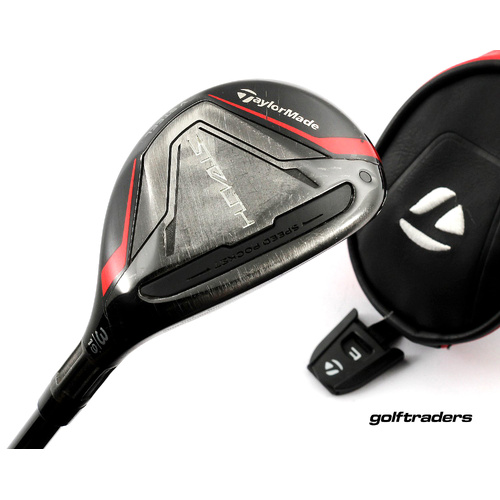 Taylormade Stealth 3 Rescue Hybrid 19º Graphite Regular Flex Cover M2071