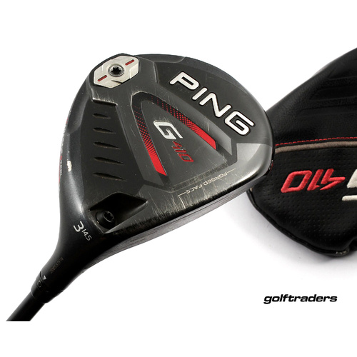 Ping G410 3 Fairway Wood 14.5º Graphite Regular Flex Cover New Grip M2072