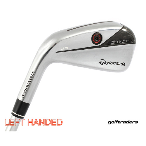 Taylormade Stealth UDI Utility Iron 20º Graphite Stiff Flex Left Handed M2076