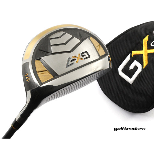 GX-7 Driver 14º Graphite Regular Flex Cover M2077