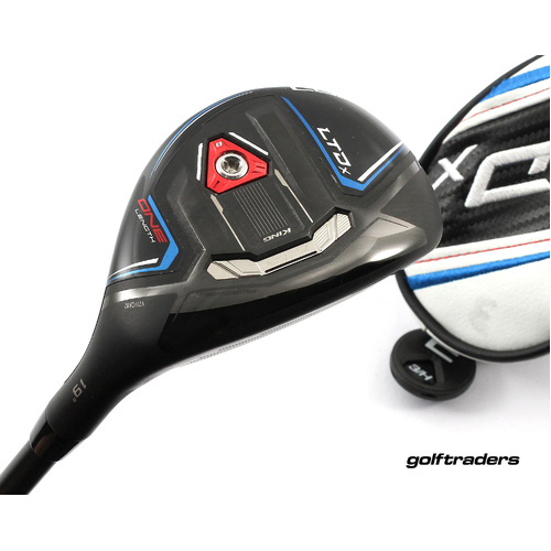 Cobra King LTDx One Length 3 Hybrid 19º Graphite Regular Flex Cover M2081