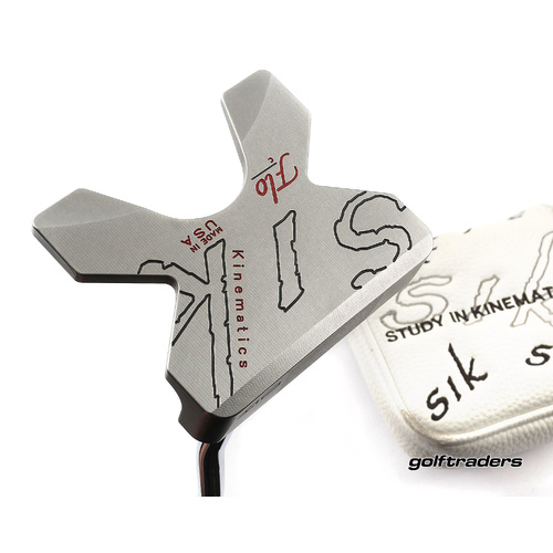 Sik Flo C DB Mallet Putter 34" Steel Cover M2086