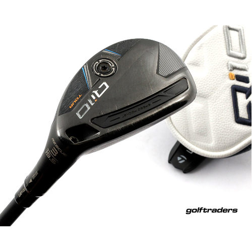 Taylormade Qi10 Tour Rescue 3 Hybrid 19.5º Graphite Stiff Flex Cover M2087