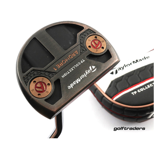 Taylormade TP Collection Ardmore 1 Patina Mallet Putter 34" Steel Cover M2088