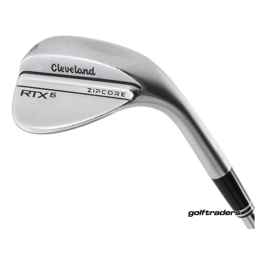 Cleveland RTX 6 Satin Sand Wedge 56.10 Mid Steel Wedge Flex New Grip M2095