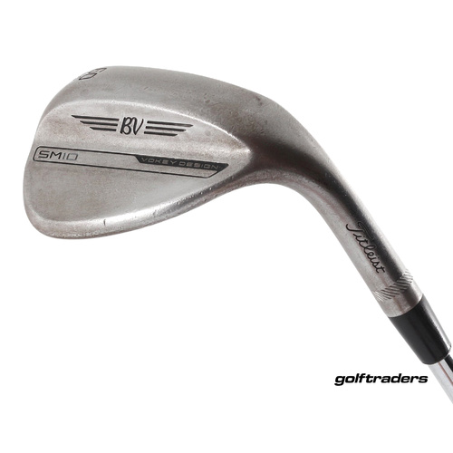 Titleist Vokey Design SM10 Raw Lob Wedge 60.10S Steel Stiff New Grip M2101