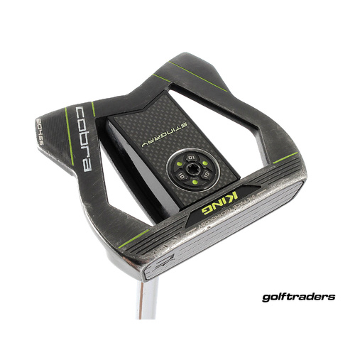 Cobra King Vintage Stingray SB 304 SS Mallet Putter 35" Steel M2102