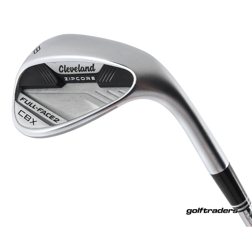 Cleveland CBX Zipcore Full-Face 2 TS Lob Wedge 58.12 Steel Wedge Flex M2103